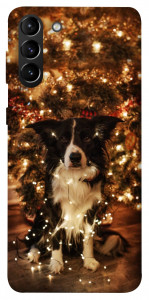 Чехол Christmas dog для Galaxy S21+