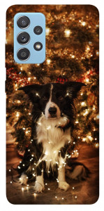 Чехол Christmas dog для Samsung Galaxy A52 5G