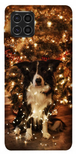 Чехол Christmas dog для Galaxy M62