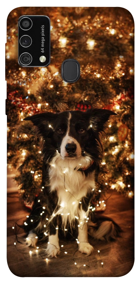 Чехол Christmas dog для Galaxy M21s