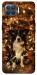 Чехол Christmas dog для Oppo Reno 4 Lite