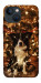 Чехол Christmas dog для iPhone 13 mini