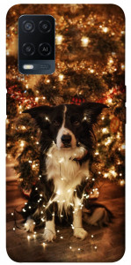 Чохол Christmas dog для Oppo A54 4G