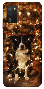 Чехол Christmas dog для Galaxy A03s