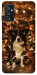 Чехол Christmas dog для Galaxy M52