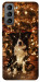 Чехол Christmas dog для Galaxy S21 FE