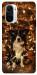 Чехол Christmas dog для Xiaomi Poco F3