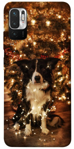 Чохол Christmas dog для Xiaomi Poco M3 Pro