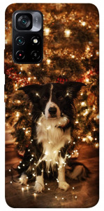 Чохол Christmas dog для Xiaomi Poco M4 Pro 5G