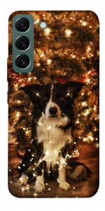 Чехол Christmas dog для Galaxy S22