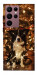 Чехол Christmas dog для Galaxy S22 Ultra