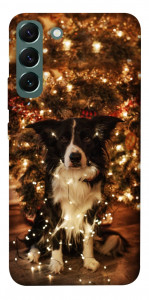 Чехол Christmas dog для Galaxy S22+