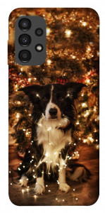 Чехол Christmas dog для Galaxy A13 4G