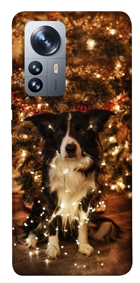 Чохол Christmas dog для Xiaomi 12