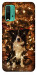 Чехол Christmas dog для Xiaomi Redmi Note 9 4G