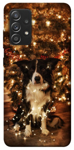 Чехол Christmas dog для Galaxy A52s