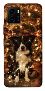 Чохол Christmas dog для Vivo Y15s