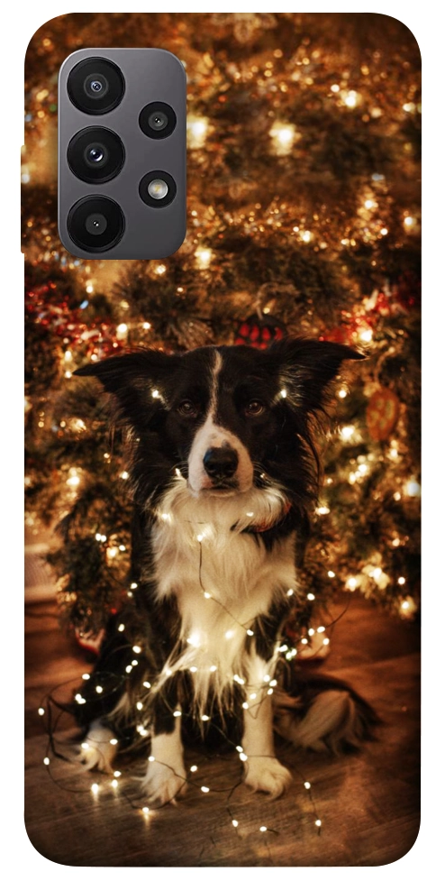 Чехол Christmas dog для Galaxy A23