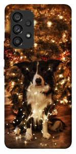 Чехол Christmas dog для Galaxy A53