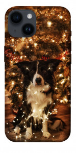 Чохол Christmas dog для iPhone 14