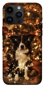 Чехол Christmas dog для iPhone 14 Pro Max