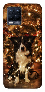 Чехол Christmas dog для Realme 8