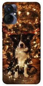 Чохол Christmas dog для TECNO Spark 9 Pro