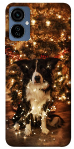 Чохол Christmas dog для TECNO Camon 19 Neo