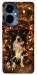 Чехол Christmas dog для TECNO Camon 19 (CI6n)