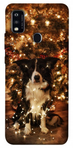 Чехол Christmas dog для ZTE Blade A51