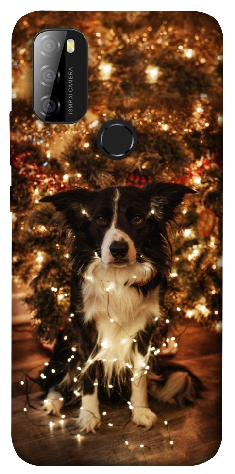 Чехол Christmas dog для Blackview A70