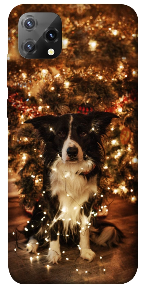 Чехол Christmas dog для Blackview A55