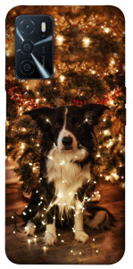 Чехол Christmas dog для Oppo A54s