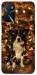 Чохол Christmas dog для Oppo A54s