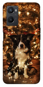 Чохол Christmas dog для Oppo A96