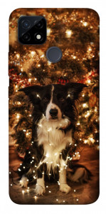 Чехол Christmas dog для Realme C25Y