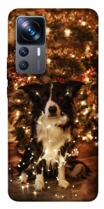 Чохол Christmas dog для Xiaomi 12T