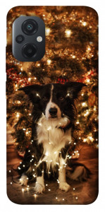 Чехол Christmas dog для Xiaomi Poco M5