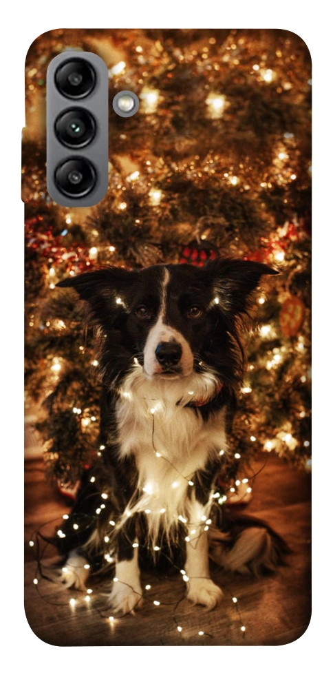 Чехол Christmas dog для Galaxy A04s