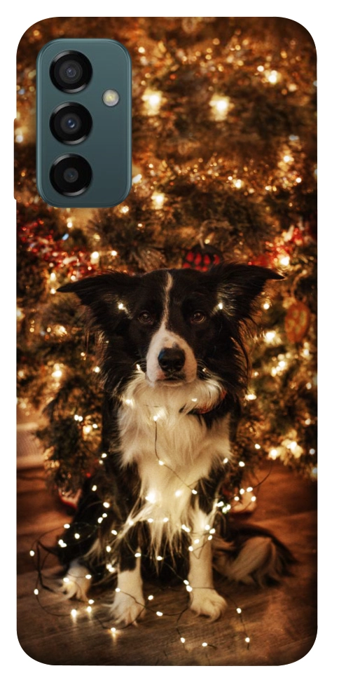 Чехол Christmas dog для Galaxy M23 5G