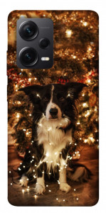 Чохол Christmas dog для Xiaomi Redmi Note 12 Pro+