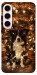 Чехол Christmas dog для Galaxy S23+