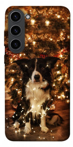 Чехол Christmas dog для Galaxy S23