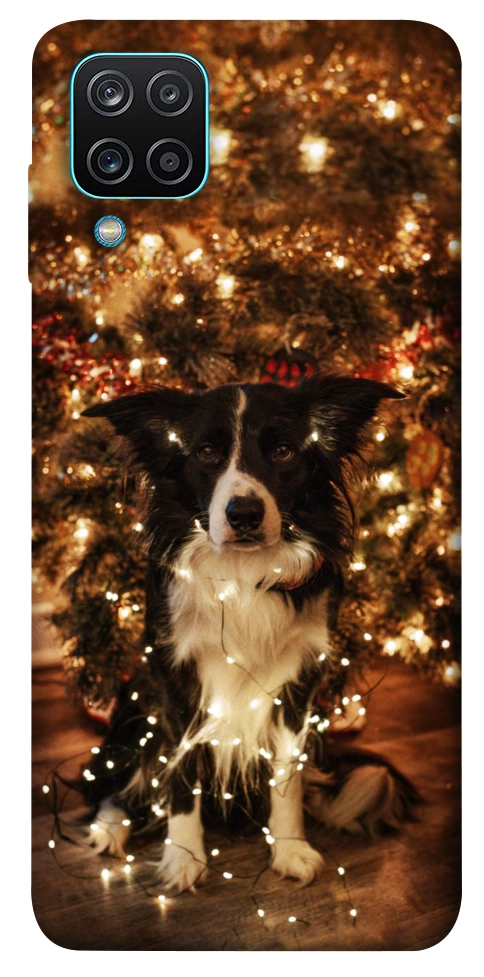 Чехол Christmas dog для Galaxy M12