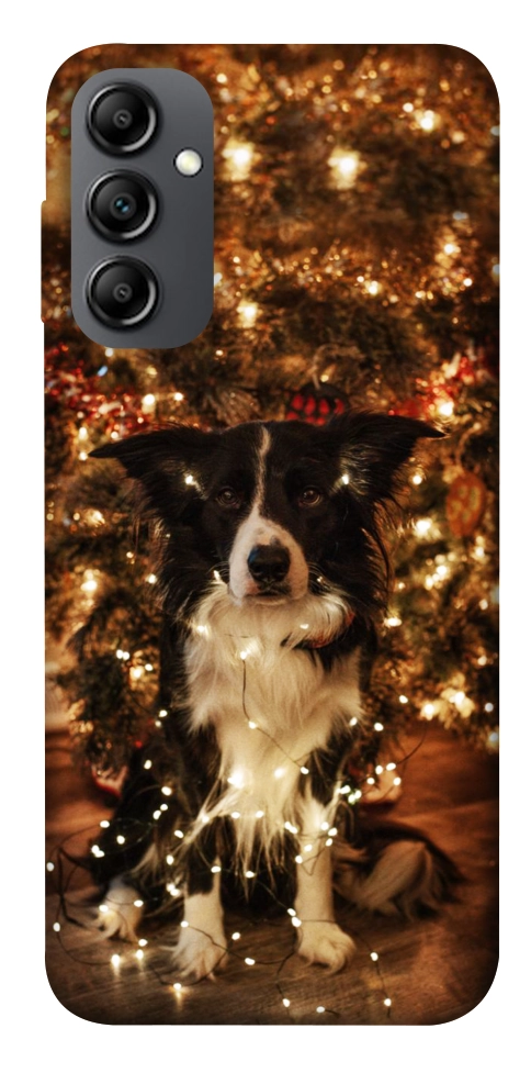 Чехол Christmas dog для Galaxy A14 5G