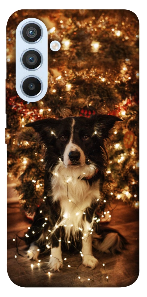 Чехол Christmas dog для Galaxy A54 5G