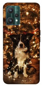 Чохол Christmas dog для Realme 9 Pro