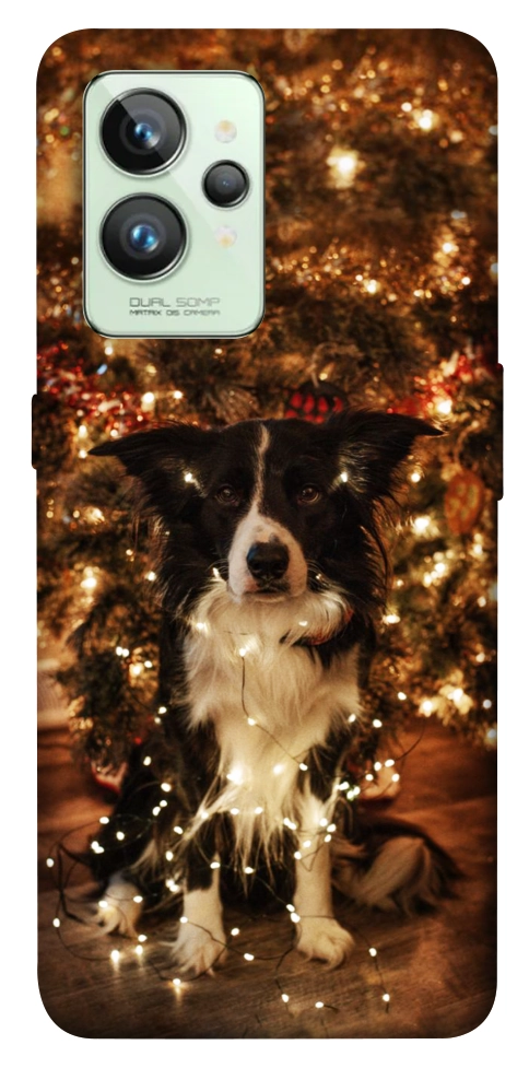 Чехол Christmas dog для Realme GT2