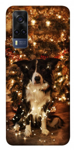 Чехол Christmas dog для Vivo Y53s