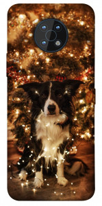 Чохол Christmas dog для Nokia G50